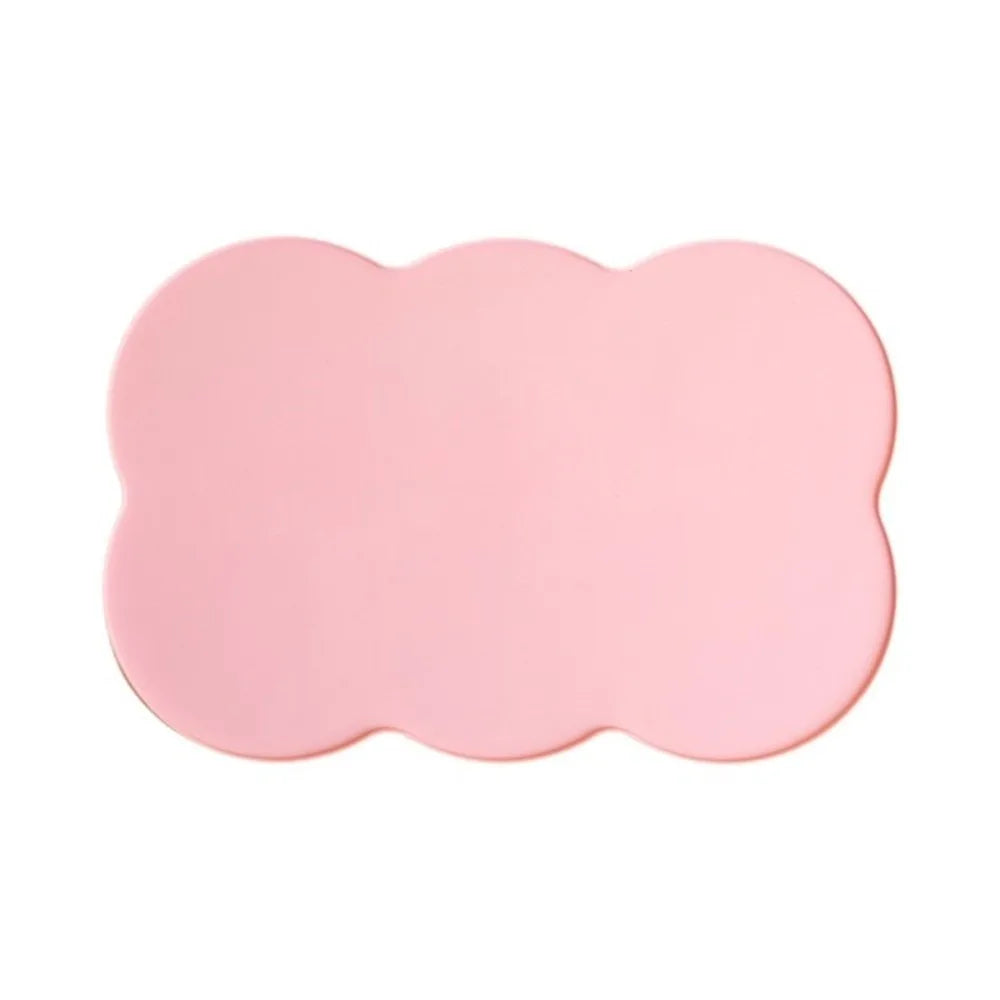 Silicone Pet Feeding Mat – Non-Slip Waterproof Cat & Dog Bowl Pad