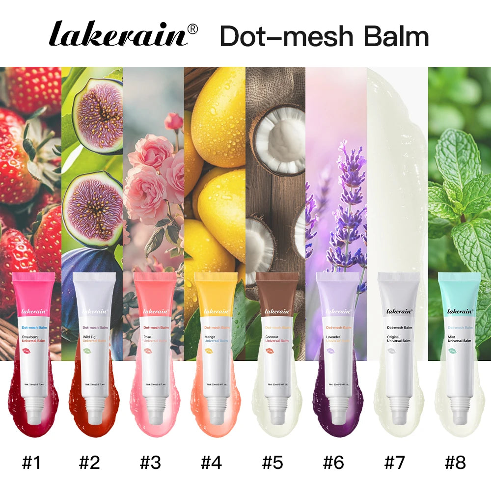 Glossier Lip Balm Deep Moisturizing Lip Blam Smoothing Lip Lines Long-Lasting Nourishment Daily Lip Care Repair Lip Care Product Oasis Select