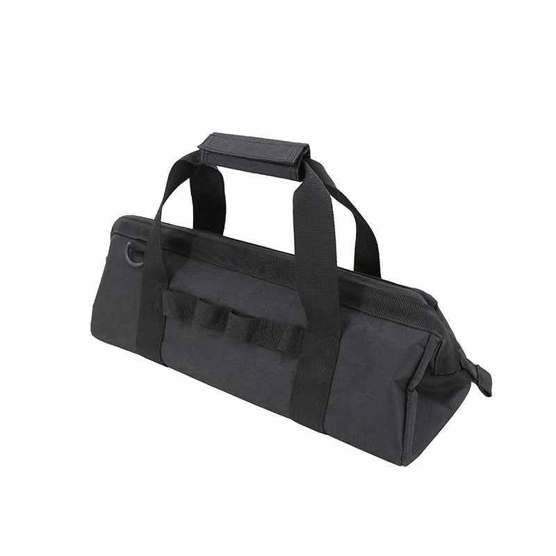 Multifunctional Outdoor Camping Tool Bag Large Capacity Wide Mouth Storage Tool Bag Water Resistant Gear Bag Oasis Select