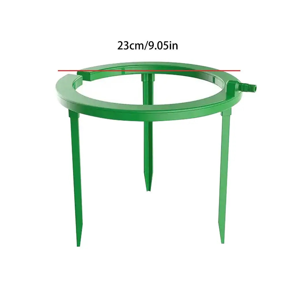 Plant Water Ring Drip Irrigation Watering Ring Hydro Halo Ring Sturdy Water Ring For Watering Plants Ideal Water Distribution Oasis Select 9 inches