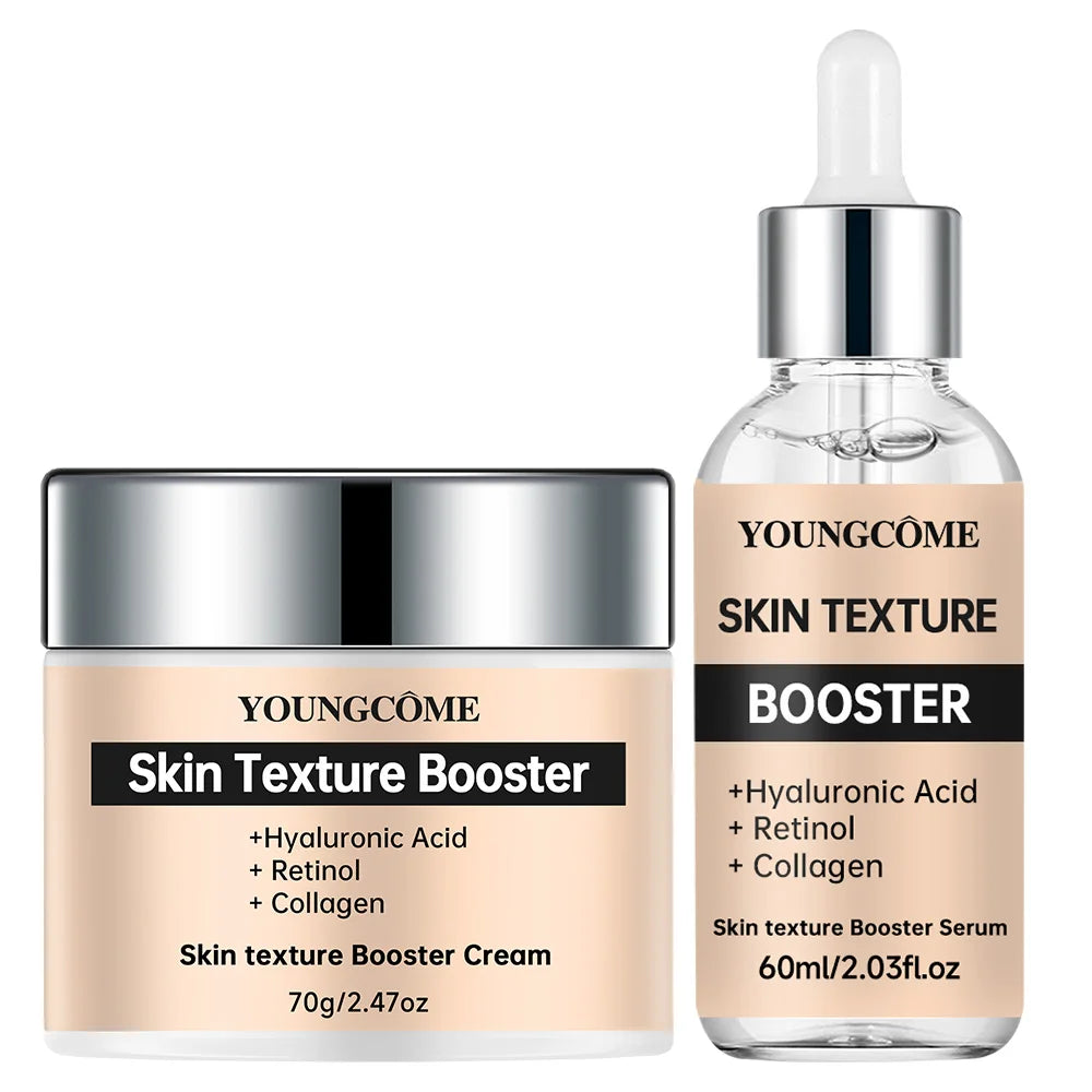 YOUNGCOME 2-Piece Face Cream & Essence Set | Hyaluronic Acid Face Cream & Essence Set Oasis Select 60and 70ml