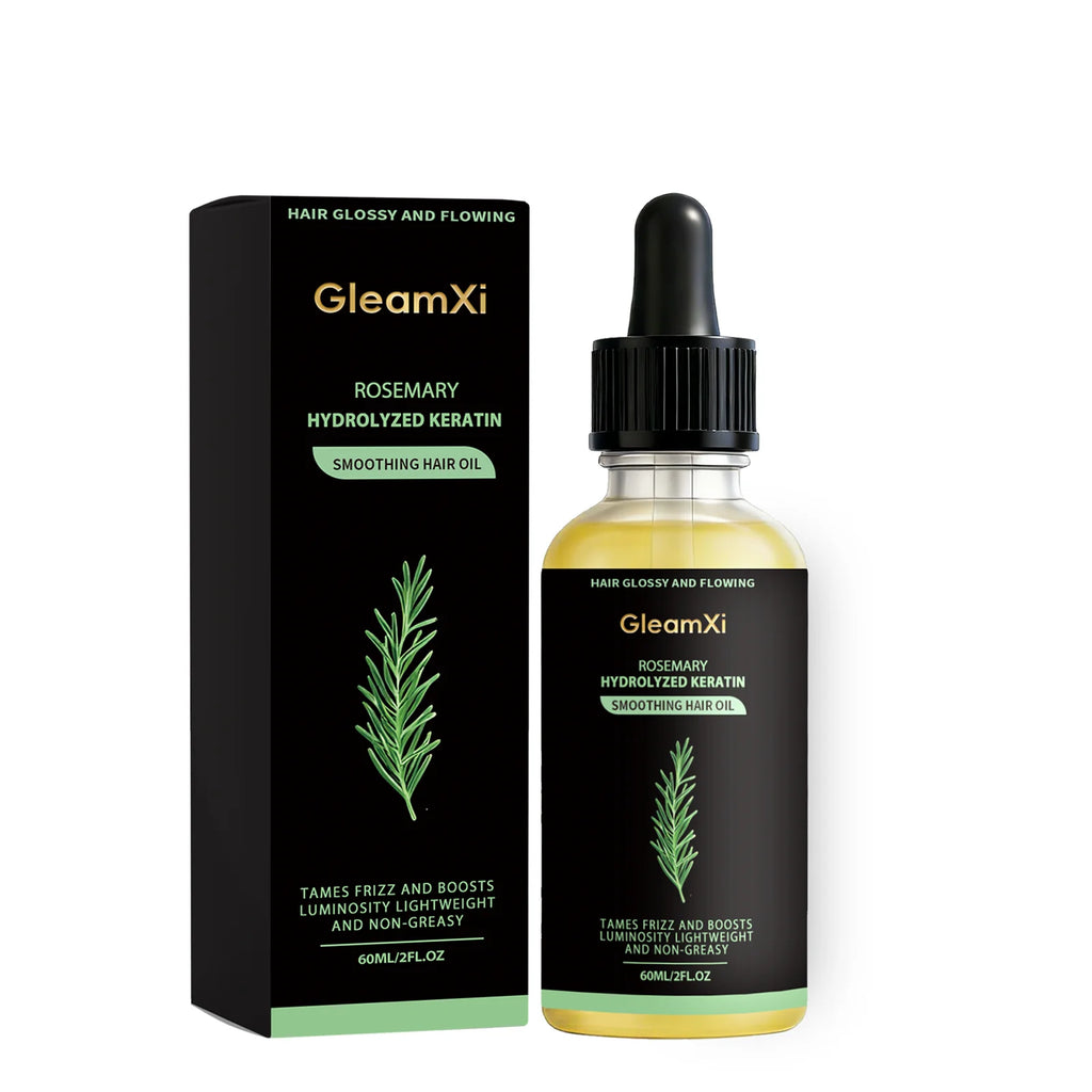 Gleamxi Rosemary Hair Growth Serum – Regrow & Repair 60ml Hair Growth Serum Oasis Select 60ml boxed