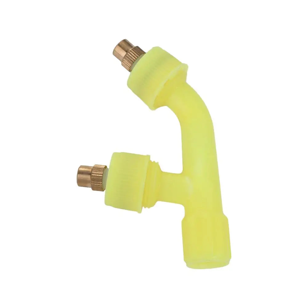 Generic Brass Spray Nozzle Deinsectization Cooling Watering Nozzle 2/3/4 Hole Water-saving Atomizing Nozzle Vegetable Oasis Select