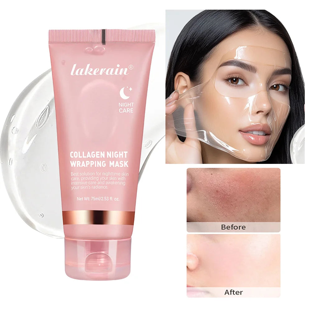 Collagen Peel-Off Night Mask – Firming & Deep Hydration 75ml