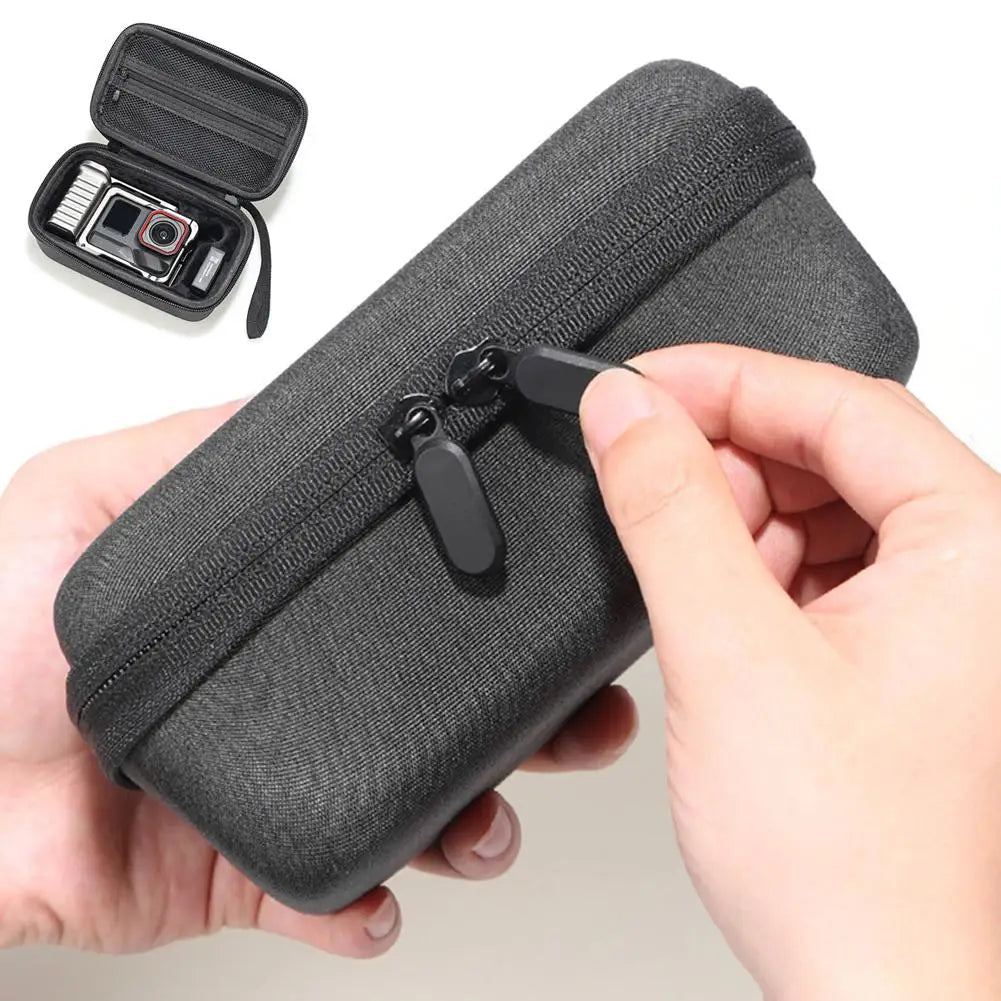 For Insta360 Ace Pro 2 Street Camera Set Storage Bag Protection Aluminum Alloy Rabbit Cage Sports Camera Bag Accessories Oasis Select