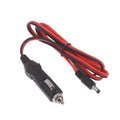 1Pcs Car Charger Power Cable 1.2 Meters DC5525 Universal 12V 5A Male Plug Cable Connection Line With LED Light Oasis Select Onesize