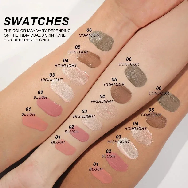 Lakerain Liquid Blush Contour Highlight & Eyeshadow Stick