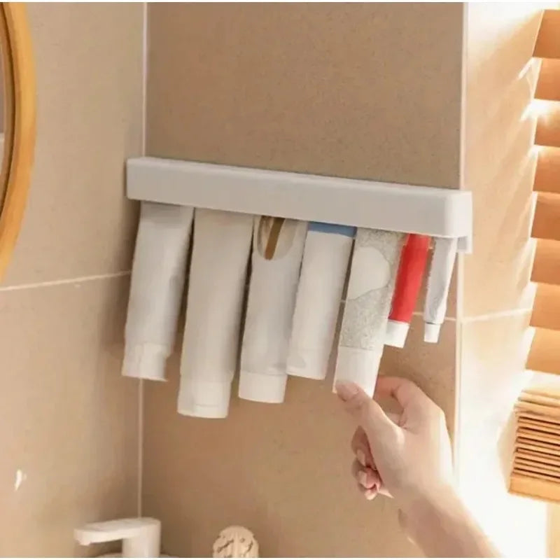 Hand Cream Storage Rack Multiple Compartment Cosmetics Sorting Box Facial Cleanser Holder Large Capacity Bathroom Organizer Oasis Select