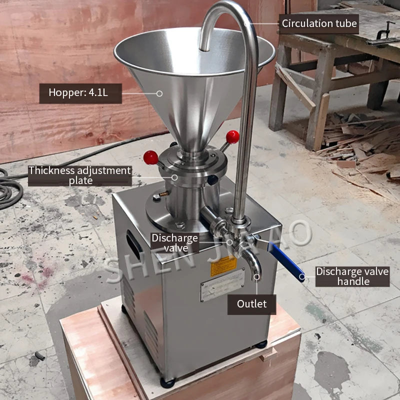 JMC-60 Vertical Colloid Mill 1.5KW Superfine Grinder 220V