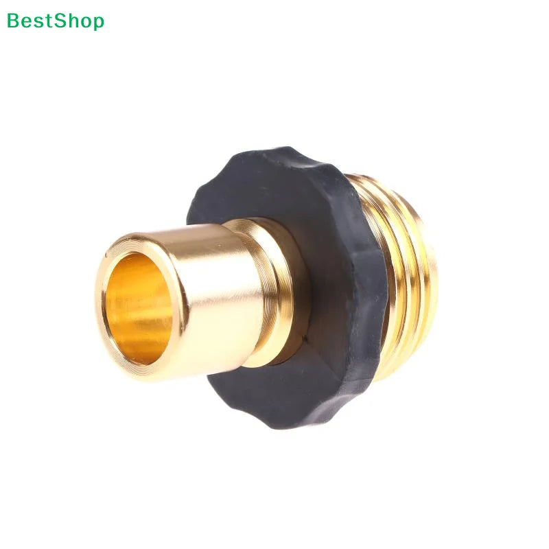 3/4" Garden Hose Quick Connector – Aluminum Male & Female