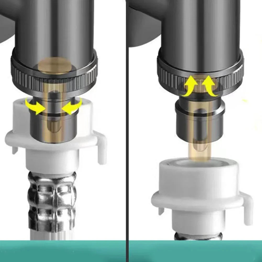 G1/2 Quick-Open Angle Valve | Wall-Mounted 3-Way Water Stop Plumbing Angle Valve Oasis Select