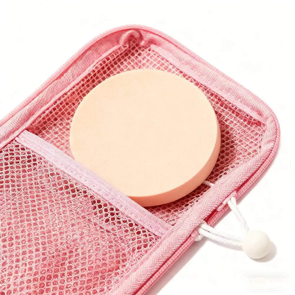 BIOAOUA 3-Pack Air Cushion Powder Puff Foundation Sponge Set Makeup Sponge Puff Oasis Select