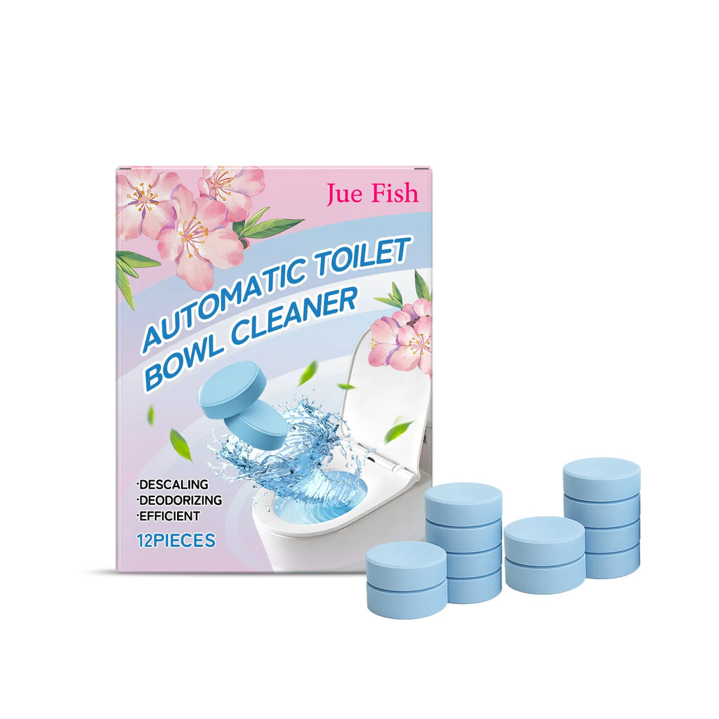 Toilet Cleaner Toilet Bowl Cleaner Descaling Deodorizing Remove Odor Dirt Urine Stains Hard Water Stains Elimination Oasis Select 12pcs boxed