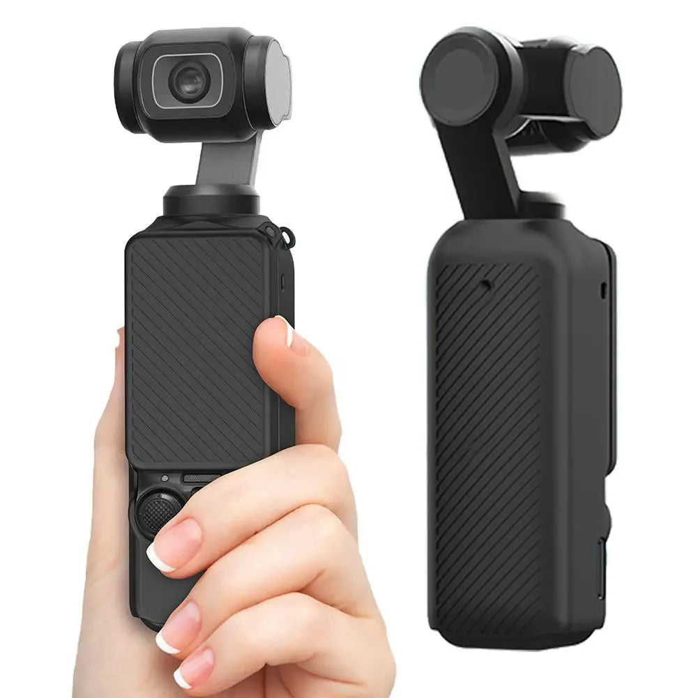 Silicone Cover For DJI Osmo Pocket 4 Screen protector Case Anti-drop Anti-Scratch Case Protective Cover For DJI Osmo Pocket 4 Oasis Select