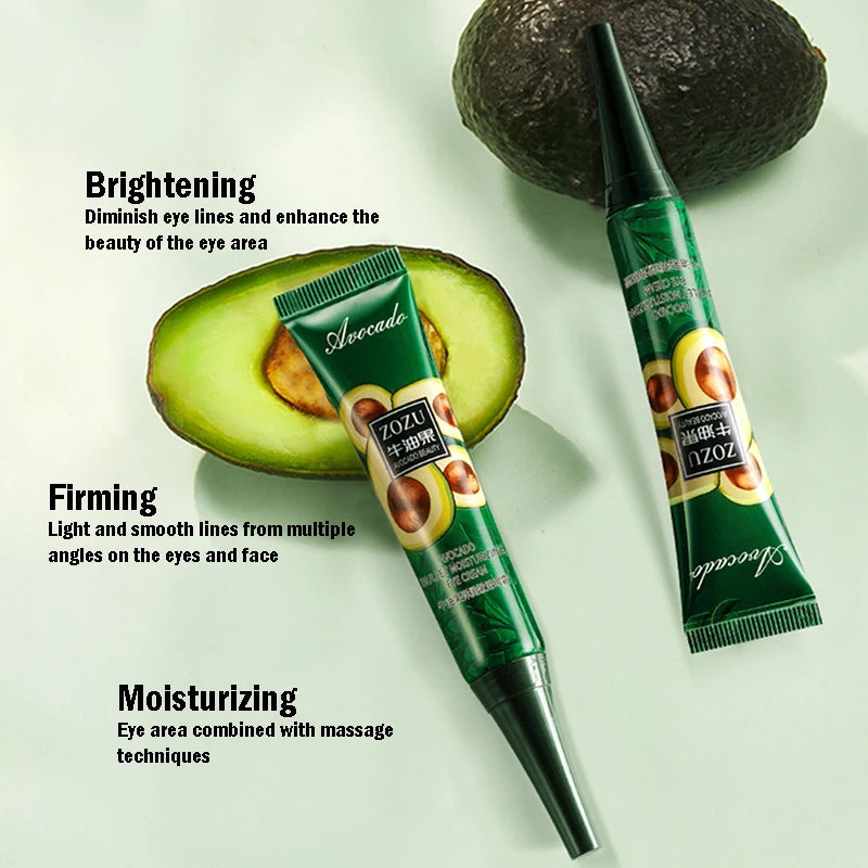 Avocado Eye Cream – Dark Circles, Puffiness & Anti-Aging Eye Cream Oasis Select