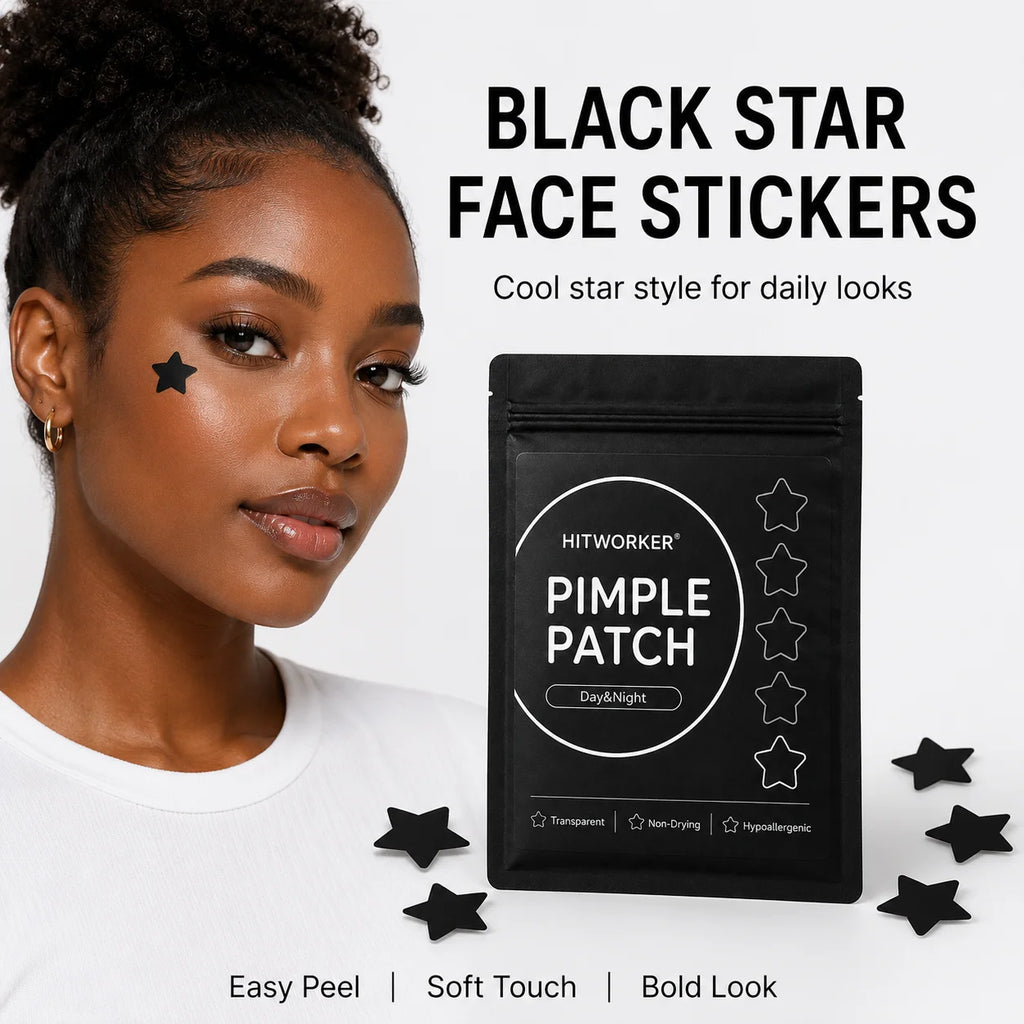 400/800pcs/box star shaped - containing tea tree oil acne patch, alcohol free, non irritating absorption of acne secretions Oasis Select