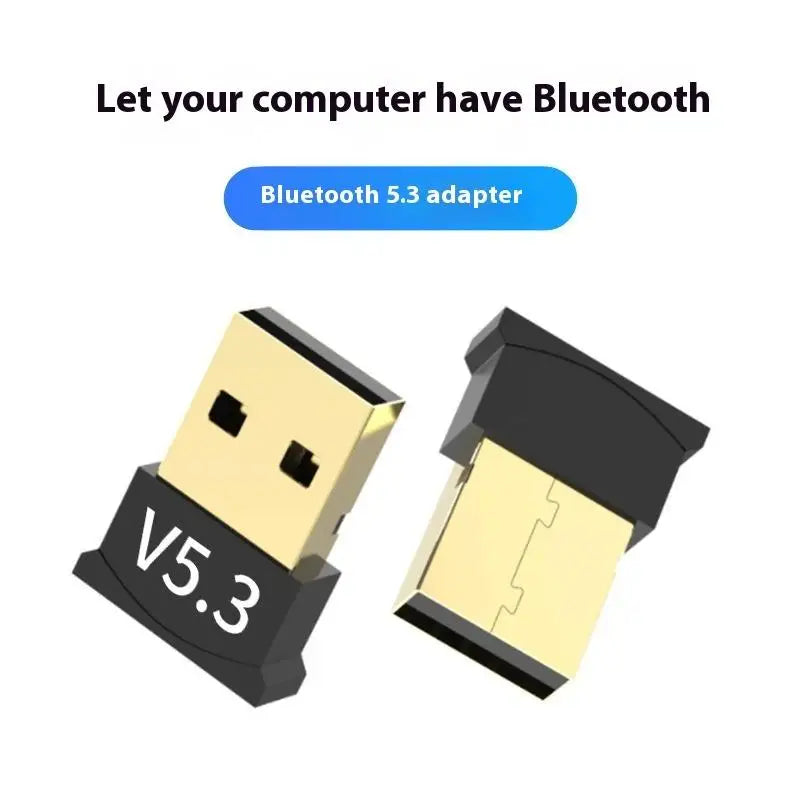 PC Laptop Mouse Wireless Transmit Receiver, 1/3/5Packs, USB Bluetooth 5.3 Dongle Adapter for Tablet, Phone & Printer Oasis Select