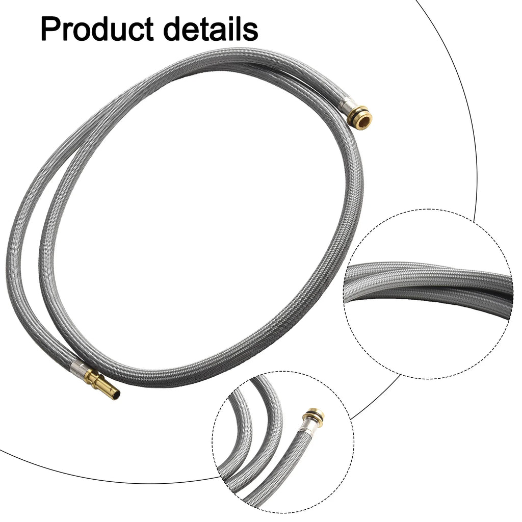 Nylon-Braided Flexible Water Hose 88624000 Kitchen Replacement Hose Pull Down Spray Hose For Kitchen/Basin Tap Oasis Select