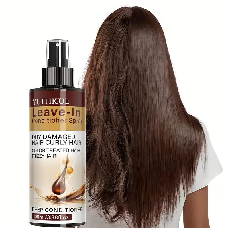 YUITIKUE Leave-In Conditioner Spray – Anti-Frizz & Hydrating