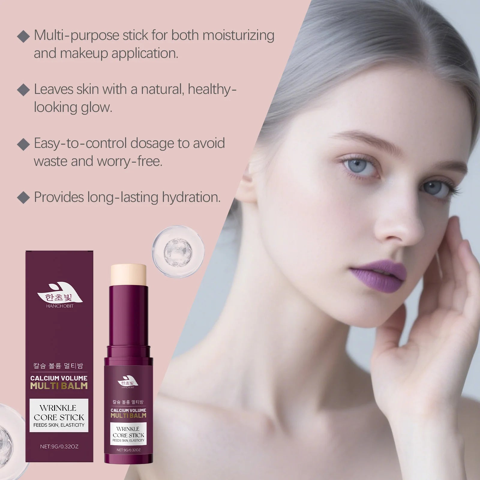 Hanchobit Collagen Face Cream – Anti-Wrinkle Hydrating Balm Collagen Face Cream Oasis Select