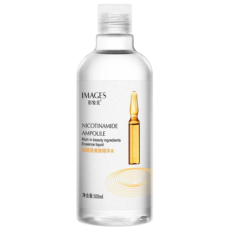 LAIKOU Hyaluronic Acid Face Serum – Niacinamide & Vitamin C Face Serum Essence Oasis Select Nicotinamide 500ml