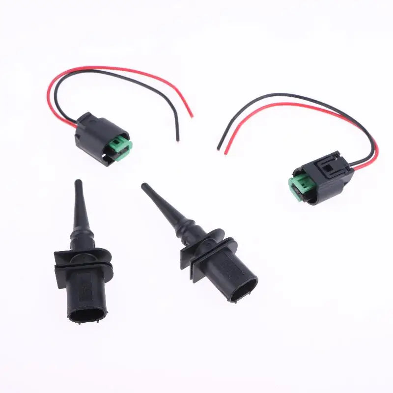 Sensor Plug for Monitoring Outside Ambient Air Temperature for 1 6 7 E39 E46 X3 X5 X6 Z4 Z8 MINI R50 R53 R56 R55 Series Oasis Select