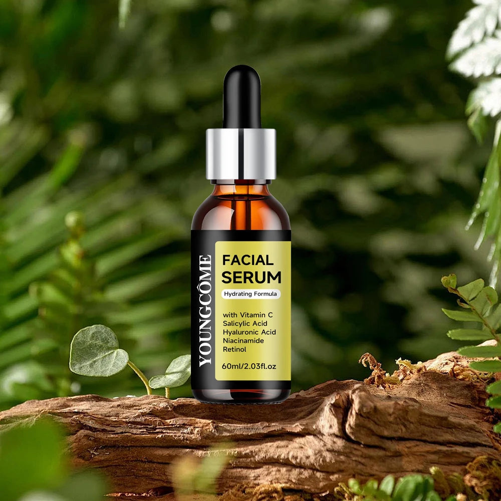 Hyaluronic Acid Face Serum – Vitamin B5, Ceramides, Fragrance Free