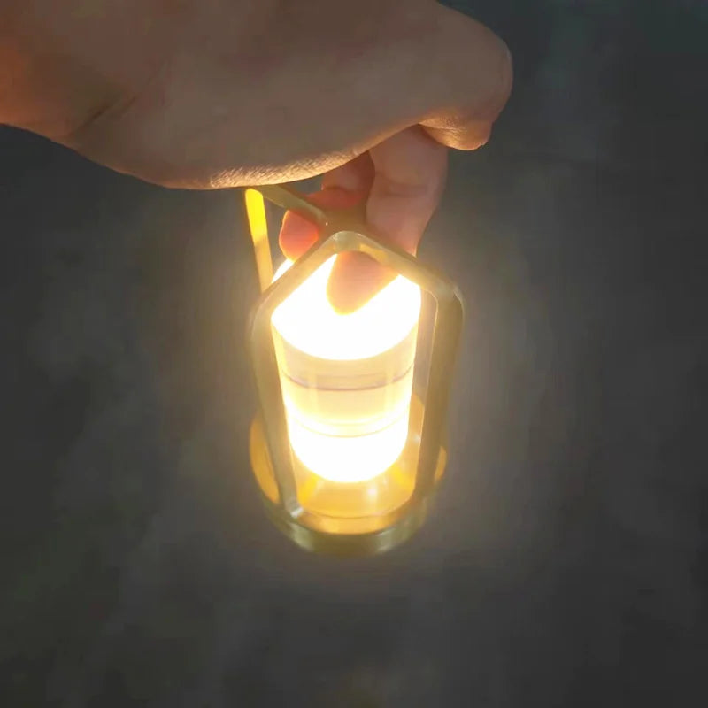 SHINEKNOT Dimmable LED Camping Lantern | Rechargeable Flashlight