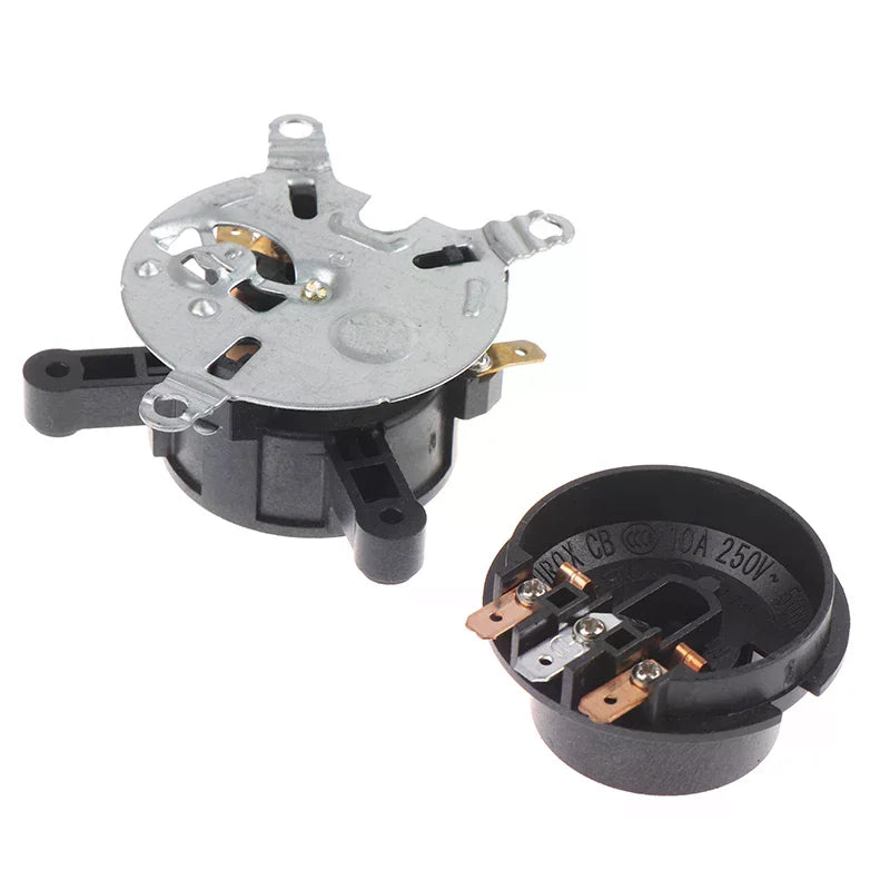 Replacement AC 250V 13A Temperature Control Switch Kettle Thermostat Top Base Socket Electric Kettle Repair Replacement Parts Oasis Select