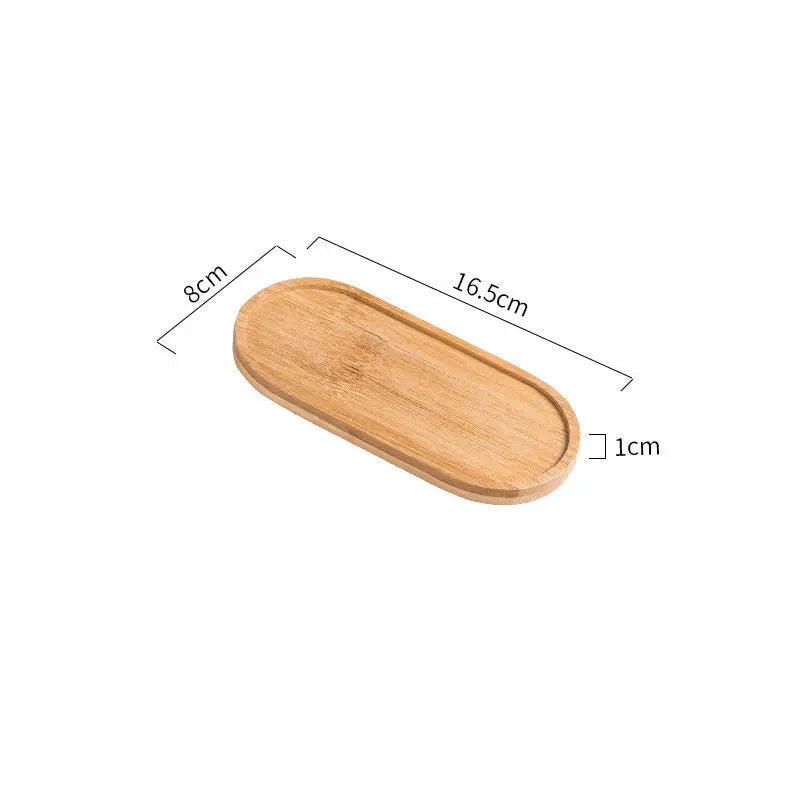 Wooden Soap Dispenser Tray Vanity Countertop Bottles Organizer Holder Round Square Candles Jewelry Storage Tray for Bathroom Oasis Select E