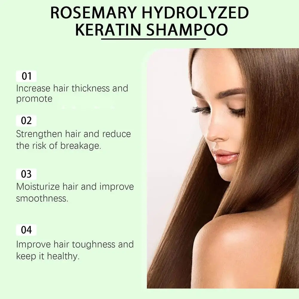 Rosemary Thickening Shampoo – Volumizing & Strengthening 100ml Thickening Shampoo Oasis Select