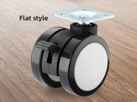 1.5inch Chair Wheel Caster Replacement Soft Mute Desk Caster Wheels for Work Chair Heavy Duty Safe Rolling Office Chair Wheels Oasis Select 4pcs 1.5inch D