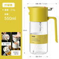 New Upgraded Glass Oil Spray Bottle Spray Pour One Atomized Kitchen Household Leakproof Oil Can Spray Bottle Oasis Select C