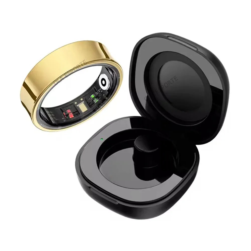 R09 Smart Ring – Heart Rate, SpO2 & Sleep Tracker | 5ATM