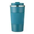 380/510ML Stainless Steel Travel Mug, Double-Walled Vacuum Cup, Ideal for Hot and Cold Beverages, Gym, and Car Use Holiday Gift Oasis Select Blue 380ml