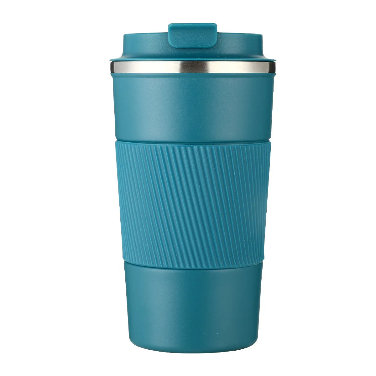 380/510ML Stainless Steel Travel Mug, Double-Walled Vacuum Cup, Ideal for Hot and Cold Beverages, Gym, and Car Use Holiday Gift Oasis Select Blue 380ml