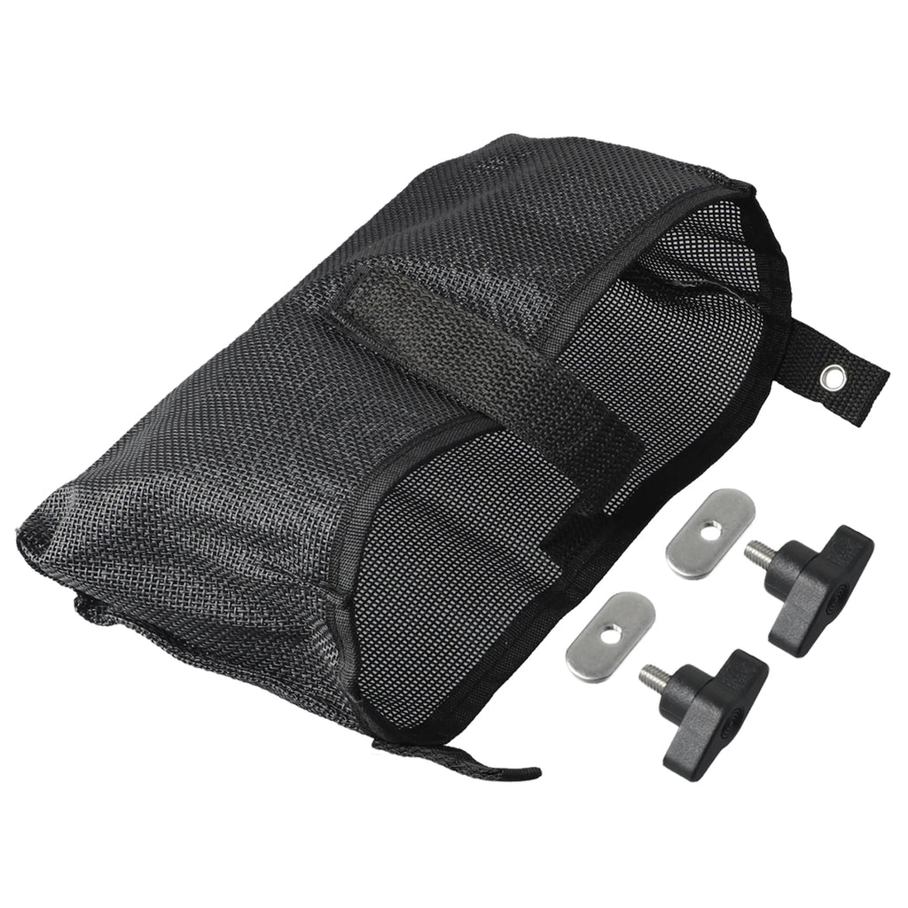 Marine Bag Pouch Organization Storage Lightweight Mesh Nylon Tackle Accessories Beer Boat Camping Canoe Gear Kayak Oasis Select