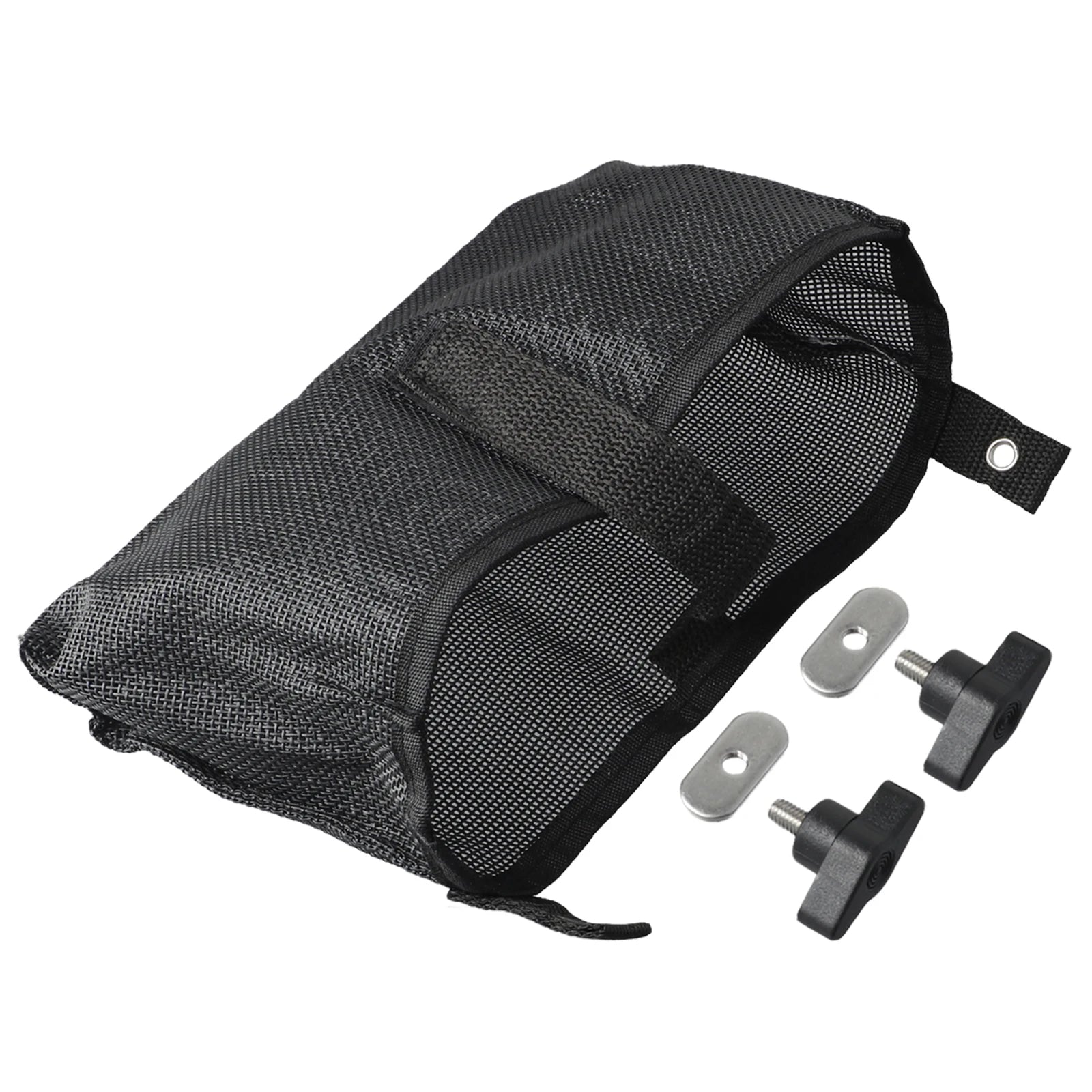 Marine Bag Pouch Organization Storage Lightweight Mesh Nylon Tackle Accessories Beer Boat Camping Canoe Gear Kayak Oasis Select