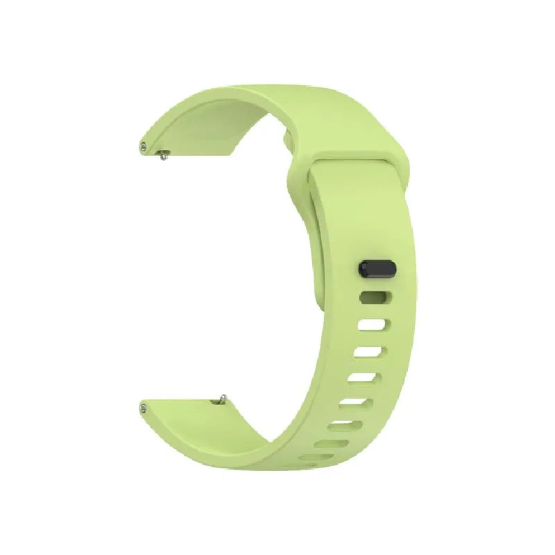 Silicone Sport Strap for Redmi Watch 5 Active / 5 Lite 22mm Smartwatch Band Oasis Select lime 22mm