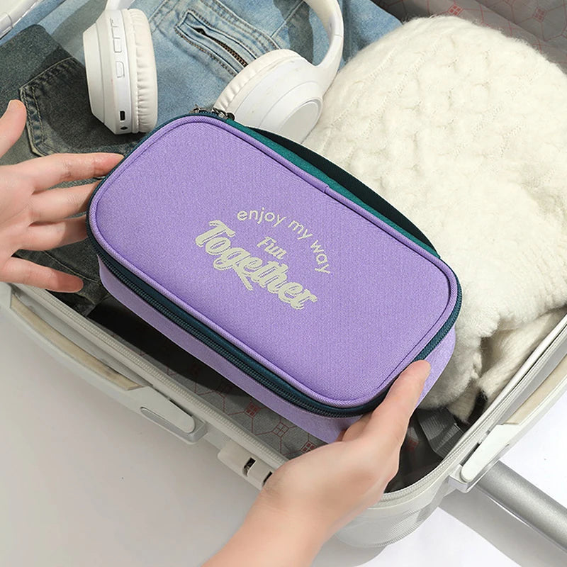 Creative Rectangular Tinplate Tea Box Portable Sealed Mini Tea Storage Container Tank for Tea Pot Accessories Oasis Select