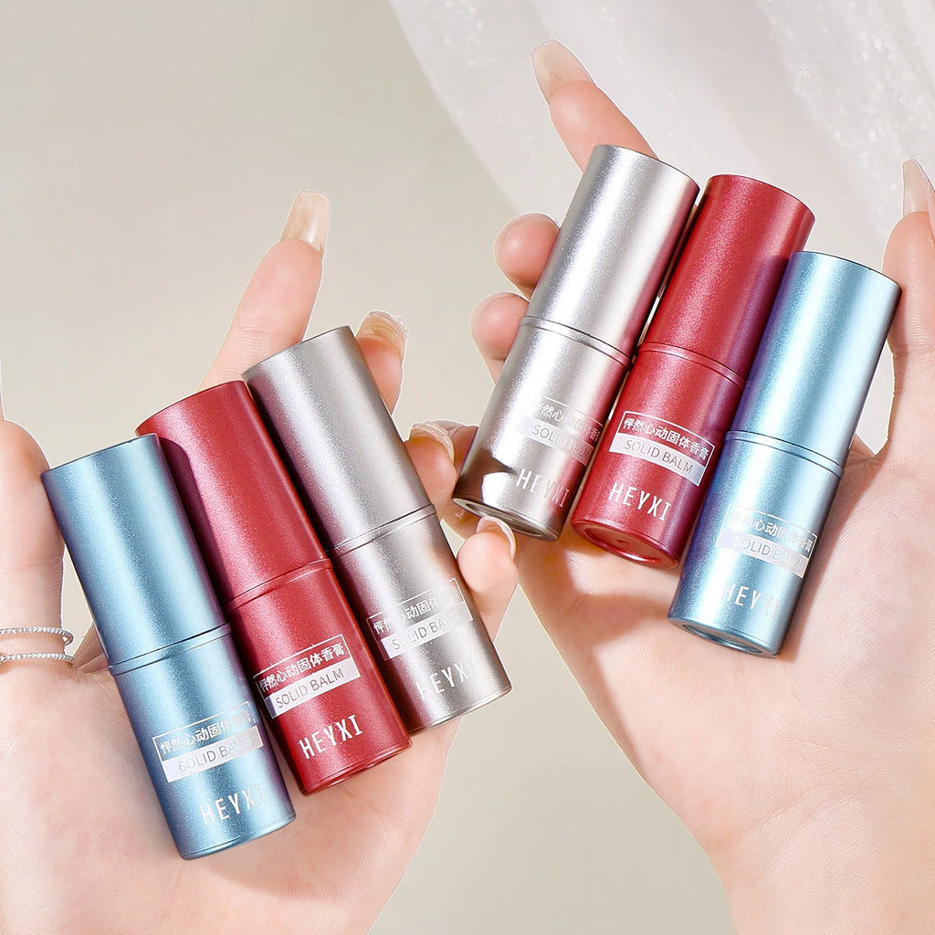 Solid Perfume Balm – Long-Lasting Portable Fragrance Ointment Solid Perfume Balm Oasis Select