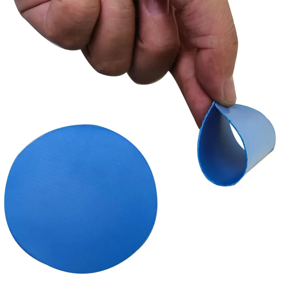 Inflatable Boats Repair Patch PVC Rubber Boat Leaks Seal Tape Inflatable Swimming Hole Repair Patch Oasis Select