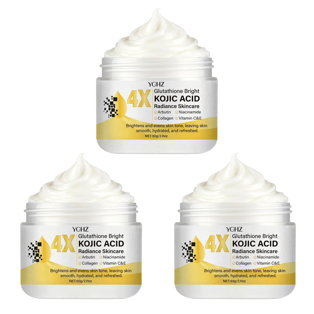 YCHZ Kojic Acid Brightening Cream – Dark Spot & Dullness 60g