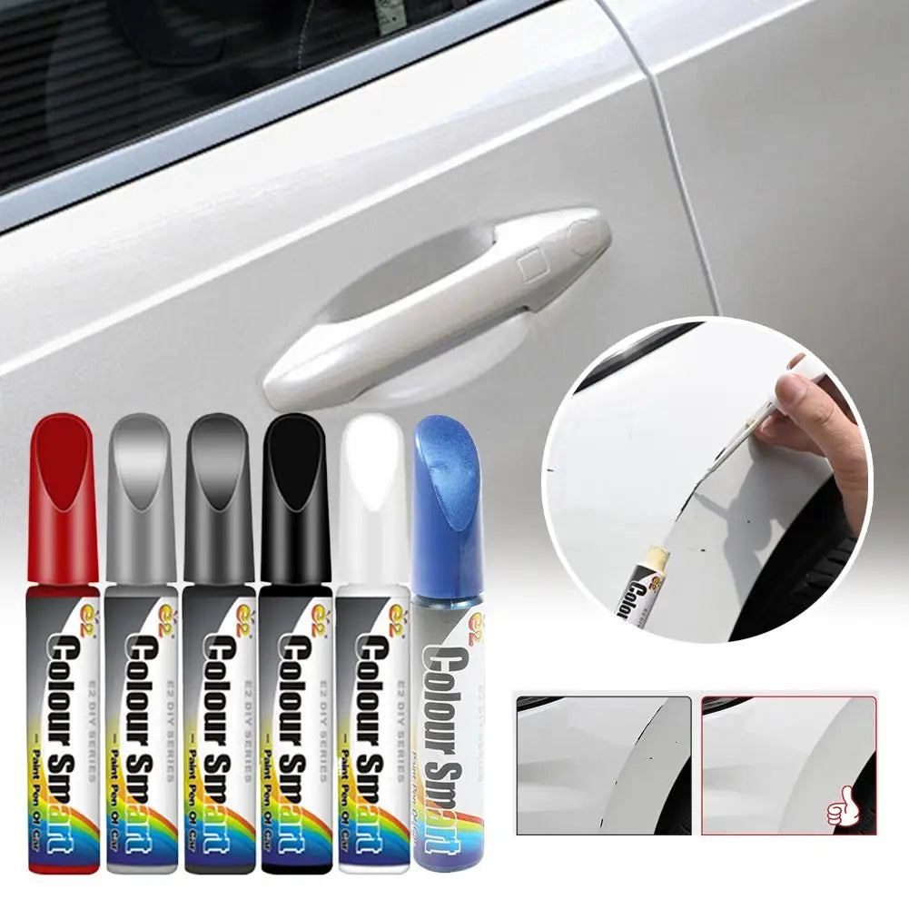 Car Scratch Repair Touch Up Pen High Gloss Waterproof Paint Filler Marker For Auto Body Surface Scratch Removal Repair Tool Oasis Select