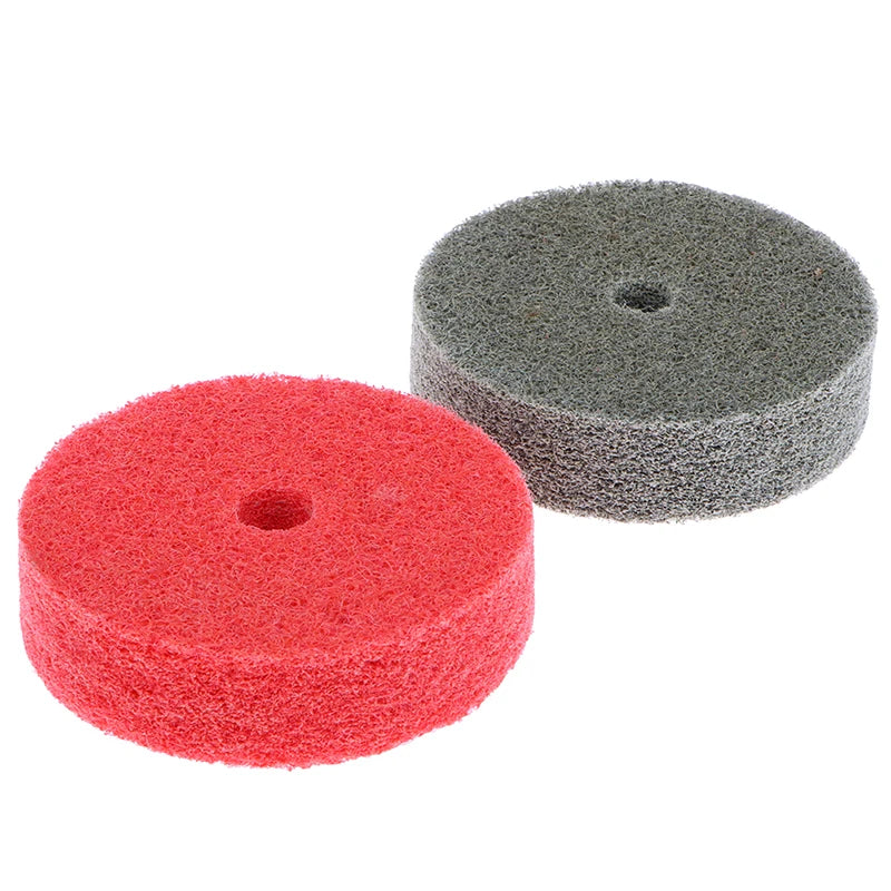 3Inch 75mm Nylon Grinding Wheel Buffing Wheels For Polishing Of Metal Wood Plastic Power Tool Accessories Part Oasis Select