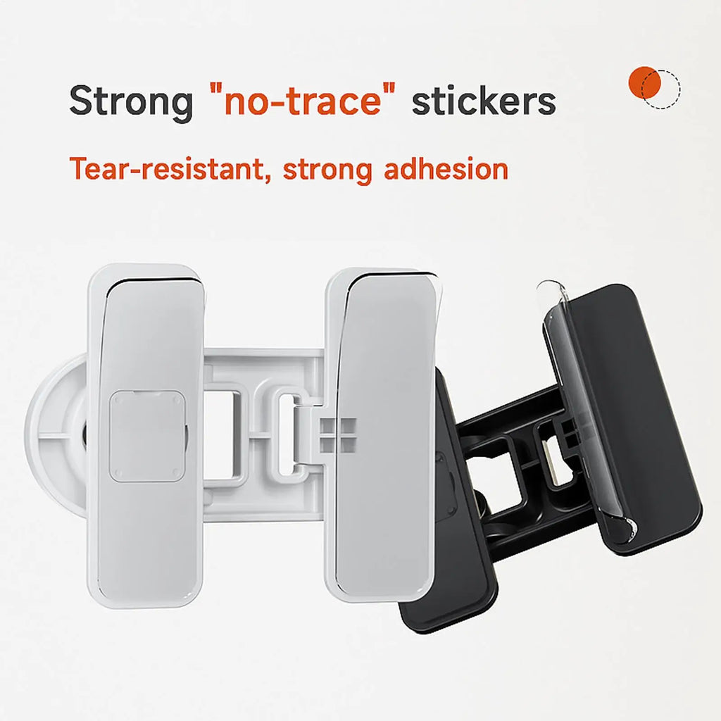 Refrigerator Door Lock For Kids Child Safety Freezer Oven Cabinet Baby Proofing Lock Adhesive Keyless Fridge Lock Security Oasis Select