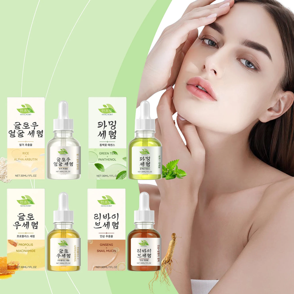HANCHOBIT Propolis Essence – Hydrate, Brighten & Soothe Propolis Face Serum Oasis Select