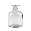 Transparent Glass Flower Vase | Modern Hydroponic Table Decor Glass Flower Vase Oasis Select Transparent-Dadu