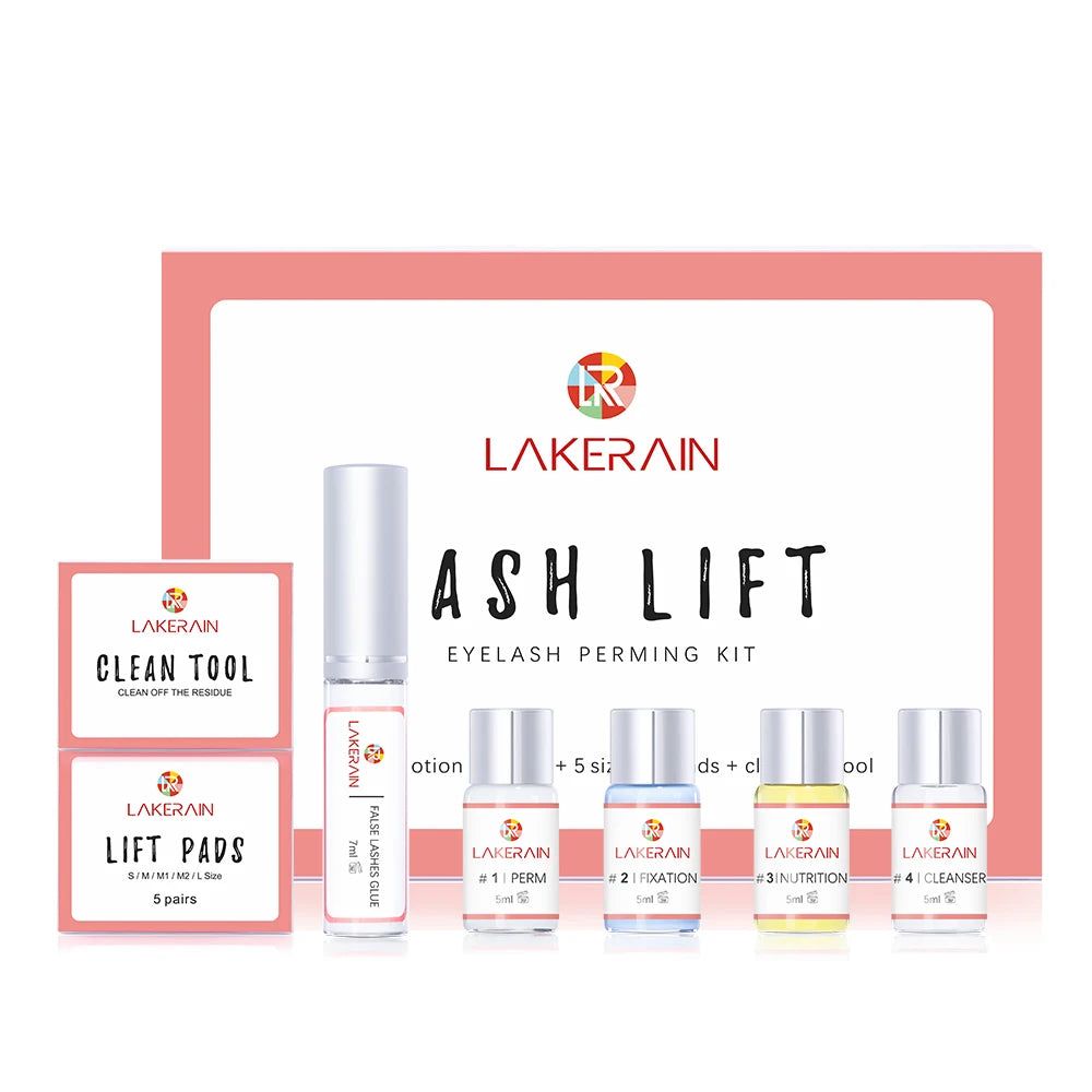 ibcccndc Lash Lift Kit – Perming Lotion, Glue & Curl Set