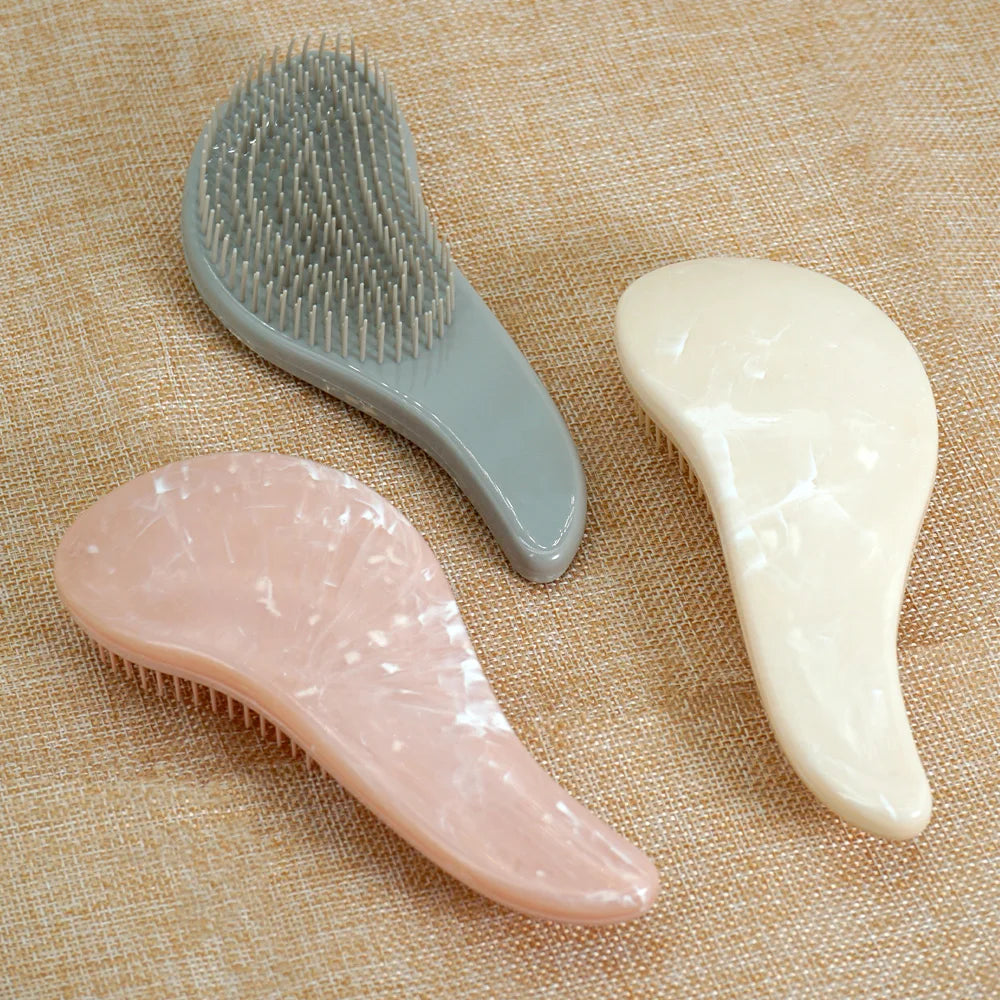 Hair Brush Set – Detangling & Scalp Massage for All Hair Types Hair Detangling Brush Oasis Select
